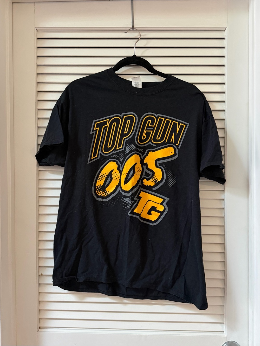 Topgun Allstars double o tshirt